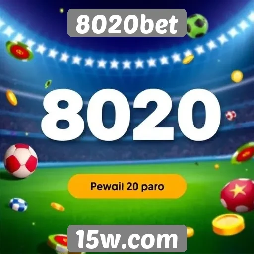Promoções e bônus disponíveis no 8020bet