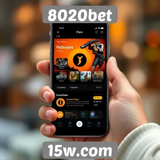 Experiência do usuário no 8020bet em dispositivos móveis