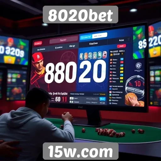 Interface do usuário e experiência no 8020bet