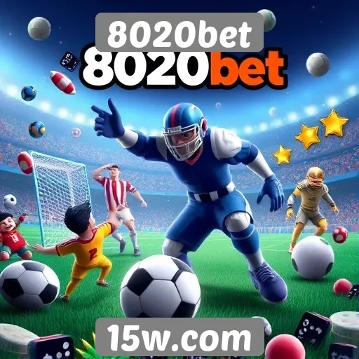 Variedade de jogos oferecidos pelo site 8020bet